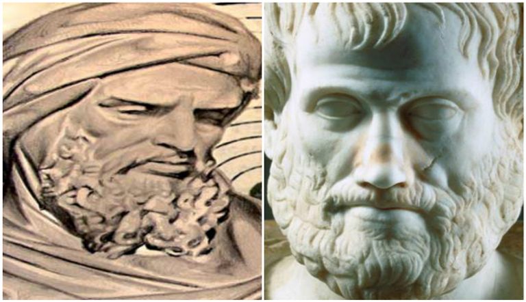 أرسطو وابن رشد