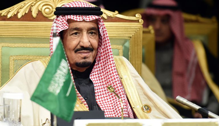  العاهل السعودي الملك سلمان بن عبدالعزيز آل سعود 