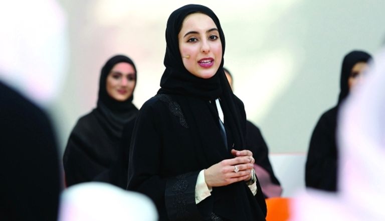 شمة المزروعي وزيرة دولة لشؤون الشباب رئيسة مجلس الإمارات للشباب