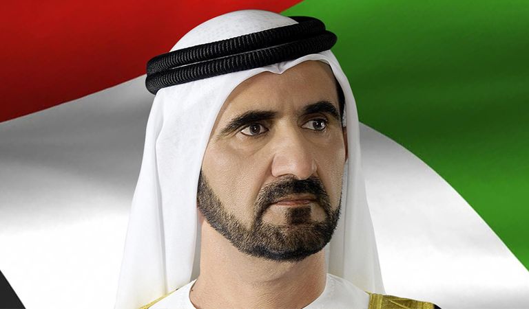 الشيخ محمد بن راشد آل مكتوم، نائب رئيس دولة الإمارات رئيس مجلس الوزراء حاكم دبي