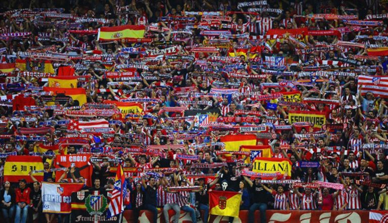 جماهير أتليتكو مدريد