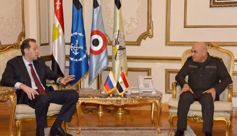 مباحثات مصرية روسية لتعزيز التعاون بين البلدين