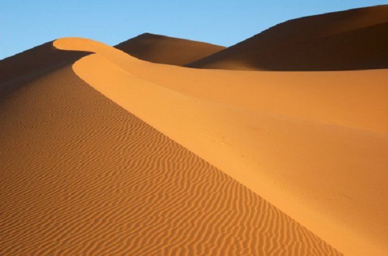 عرق الشبي صحراء في المغرب