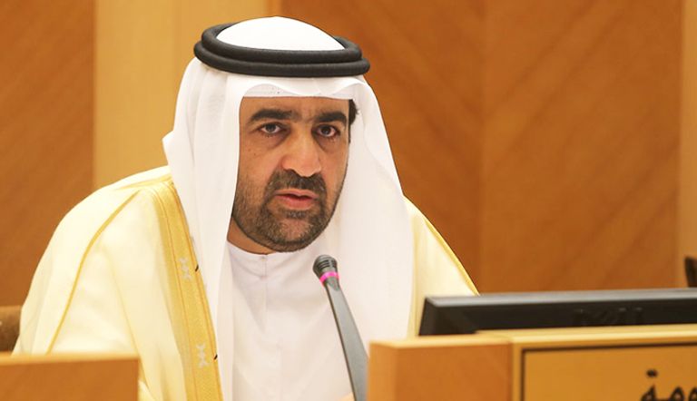 الدكتور راشد أحمد بن فهد وزير دولة رئيس مجلس إدارة هيئة الإمارات للمواصفات والمقاييس