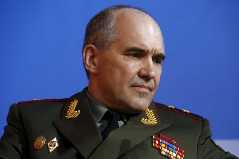 سيرجي رودسكوي رئيس قيادة العمليات الرئيسية بهيئة أركان الجيش الروسي