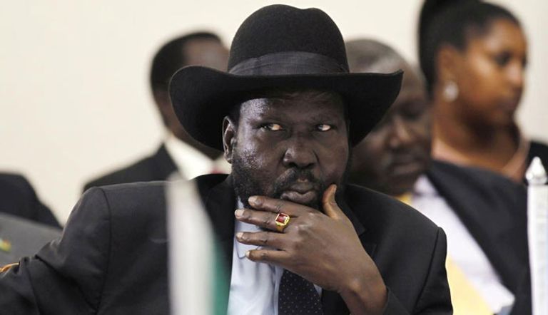 رئيس جنوب السودان سلفا كير 