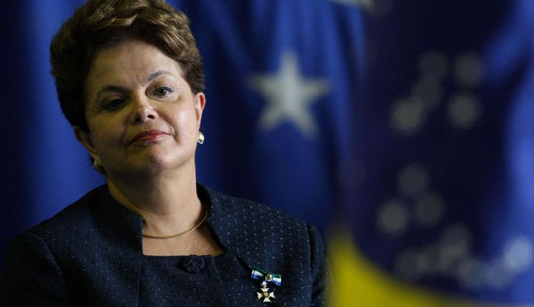 رئيسة البرازيل  ديلما روسيف