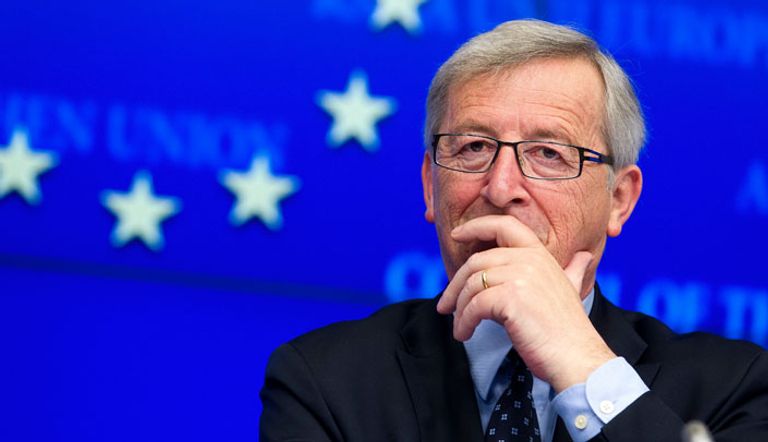  رئيس المفوضية الأوروبية جان كلود يونكر 