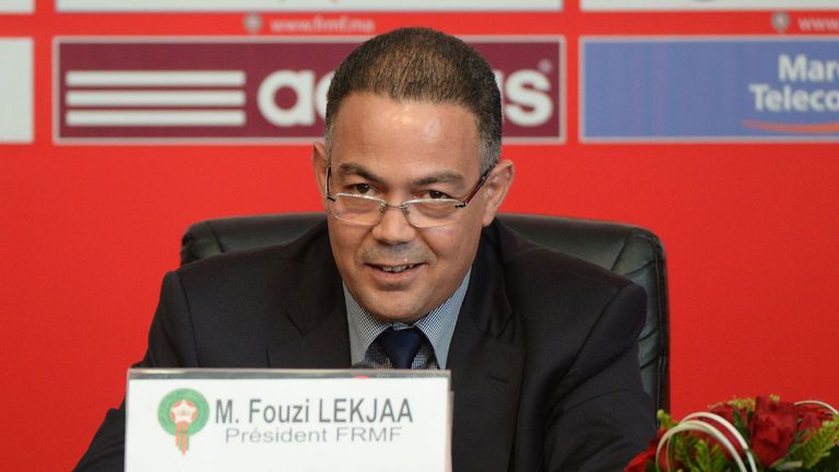 رئيس الاتحاد المغربي لكرة القدم