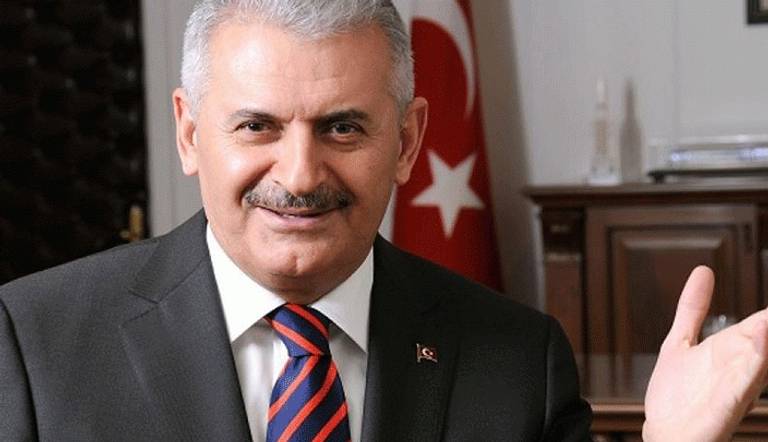 رئيس وزراء تركيا الجديد بن علي يلدريم