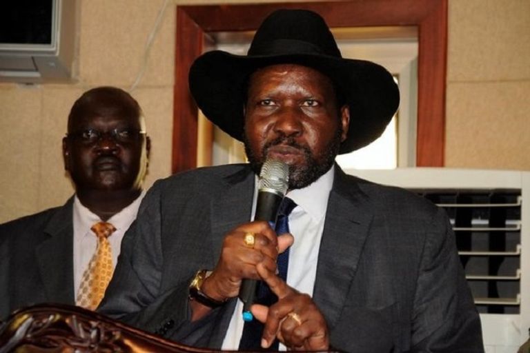 رئيس جنوب السودان سلفاكير