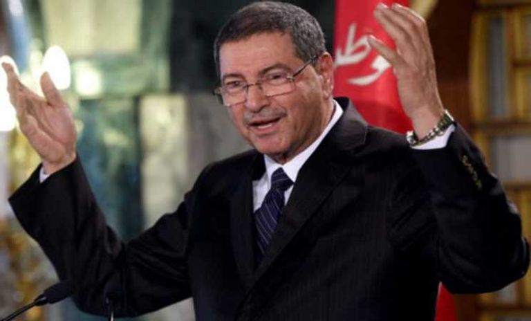 رئيس الحكومة التونسية الحبيب الصيد