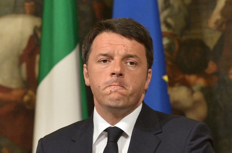 رئيس الوزراء الإيطالي 