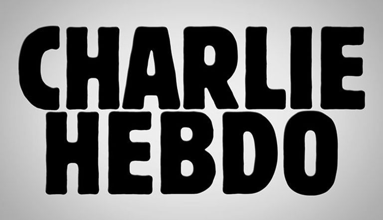 شعار صحيفة شارلي إيبدو