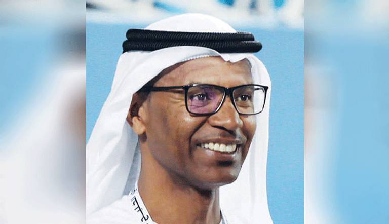 خالد عبيد مدير فريق النصر الإماراتي