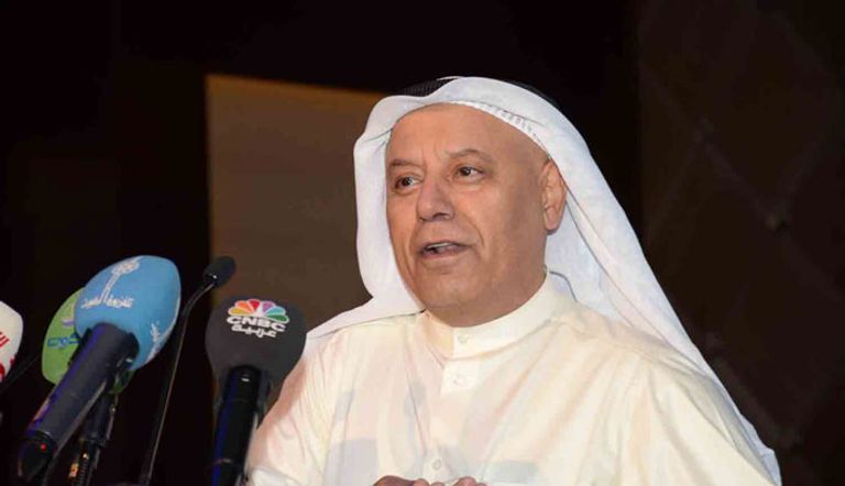 حسين الخرافي رئيس اتحاد الصناعات الكويتية