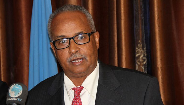 وزير الخارجية الصومالي