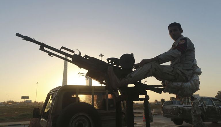 قوات الجيش الليبي