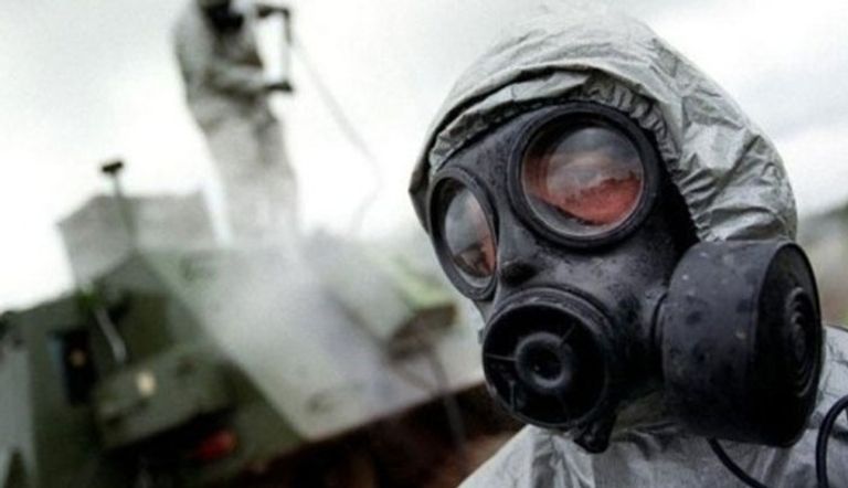 الهجوم الكيميائي في سوريا
