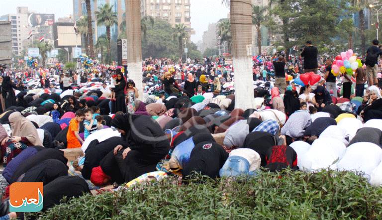 صلاة عيد الفطر بالقاهرة