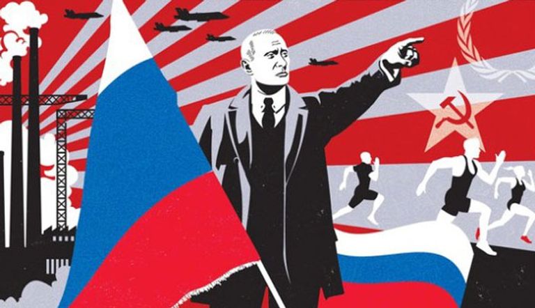  بوتين يقود الحرب الباردة 