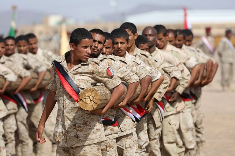 قوات من الجيش اليمني