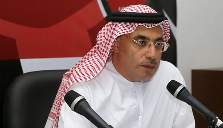 أحمد خليفة حماد، المدير التنفيذي للنادي الأهلي الإماراتي