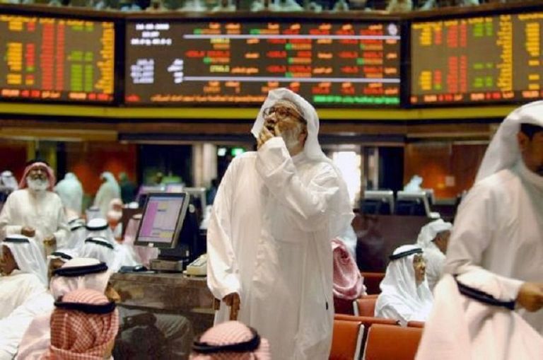 مؤشرات سوقي الإمارات باللون الأحمر