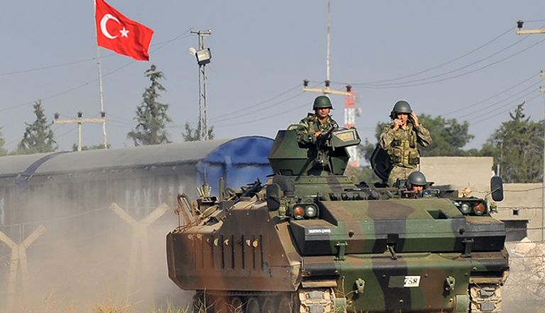  القوات التركية