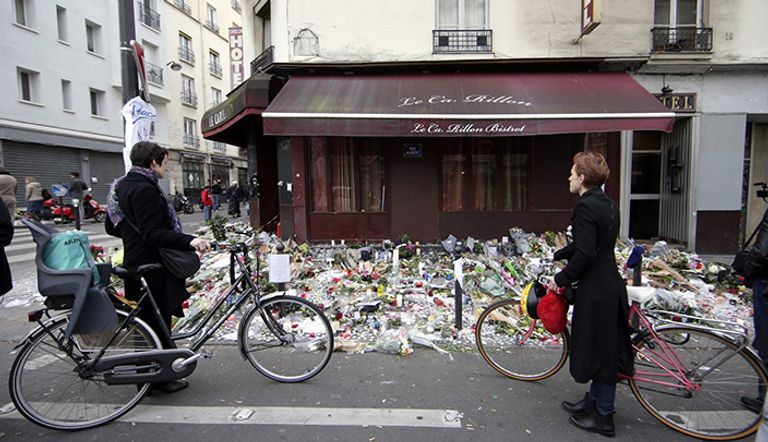 أرشيفية - هجمات باريس