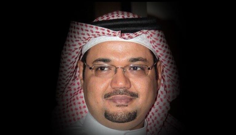 الصحافي السعودي الراحل عمر المضواحي