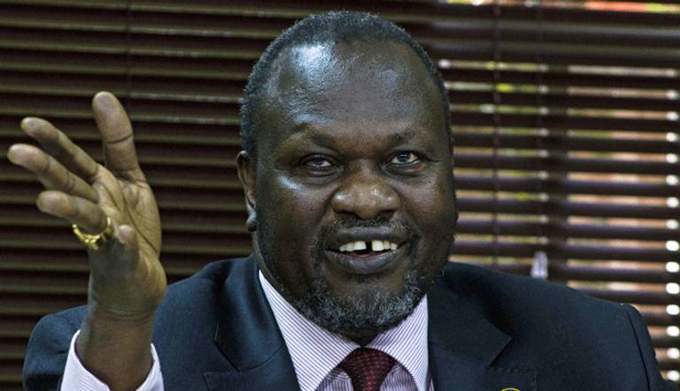 زعيم متمردي جنوب السودان