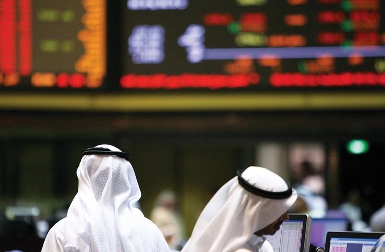 تباين مؤشرات الأسواق العربية