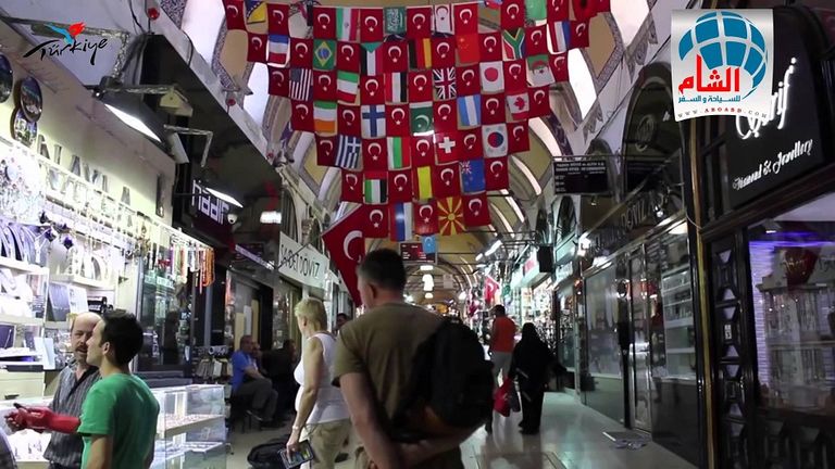 أسواق إسطنبول 