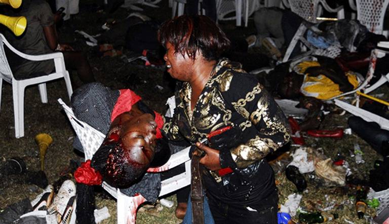 صورة أرشيفية من تفجيرات أوغندا 2010