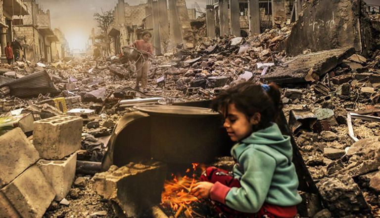 المناطق المدنية بسوريا تعرضت لقصف عنيف أدى لزيادة أعداد القتلى - أرشيفية