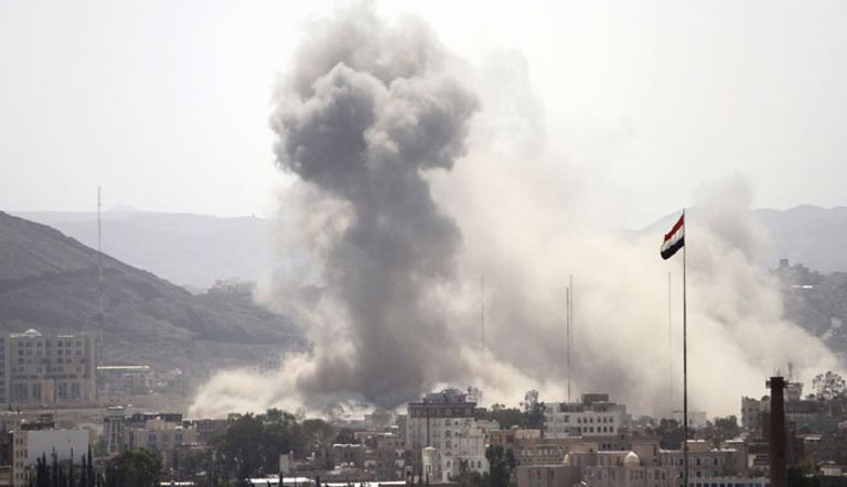  قصف صنعاء