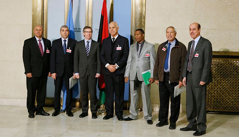   اجتماع الفرقاء الليبيين في تونس