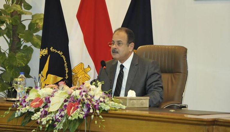 وزير الداخلية المصري مجدي عبدالغفار