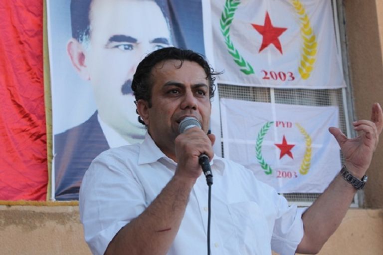 سيهانوك ديبو مستشار الرئاسة المشتركة لحزب الاتحاد الديمقراطي الكردي