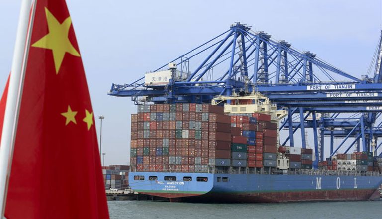  الصادرات الصينية 
