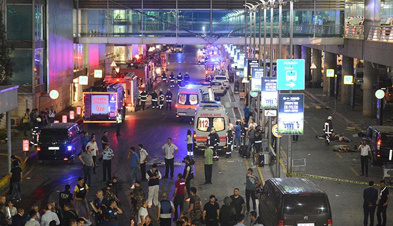 تفجيرات اسطنبول