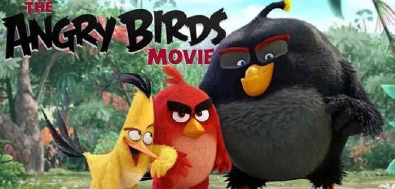 الفيلم الأمريكي  The Angry Birds