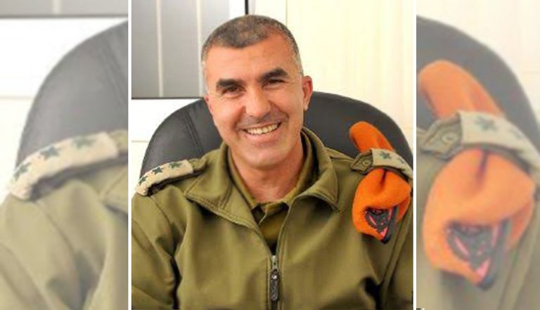 الجنرال الإسرائيلي منير عمار