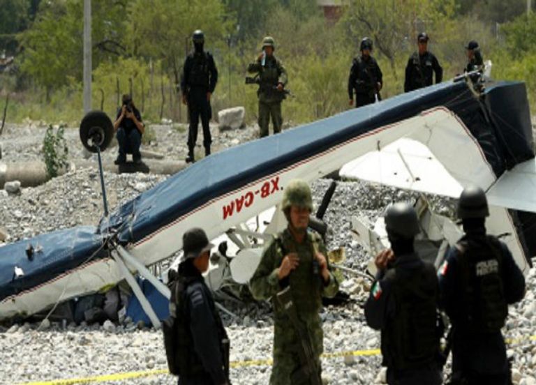 تحطم صغير لطائرة في شمال المكسيك العام الماضي - أرشيفية