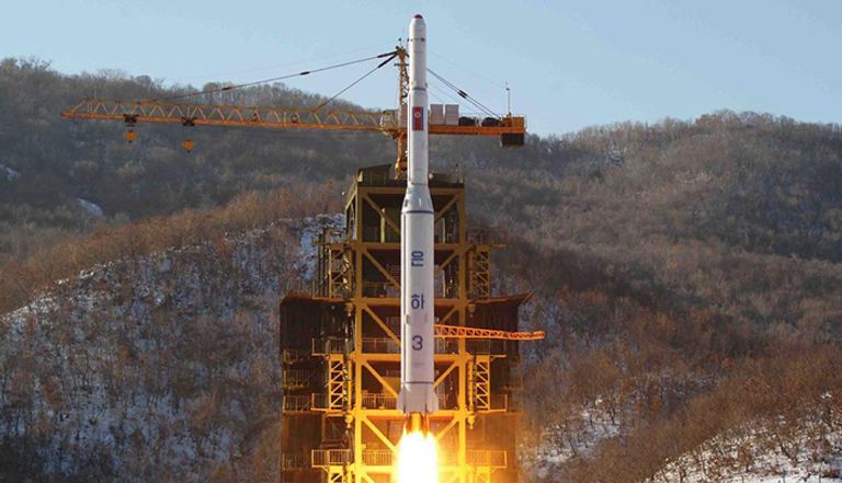 كوريا الشمالية تختبر صاروخا باليستيا – صورة أرشيفية 