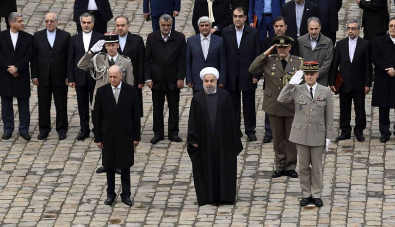 عقود غير مسبوقة بين إيران وفرنسا