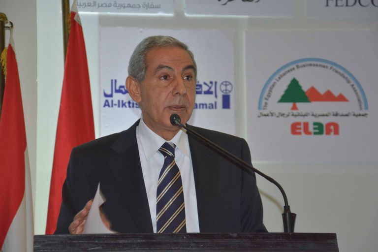 طارق قابيل وزير التجارة والصناعة المصري