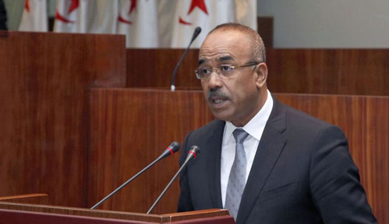 وزير الداخلية والجماعات المحلية الجزائري نور الدين بدوي