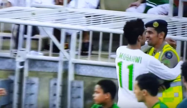 صورة من الفيديو